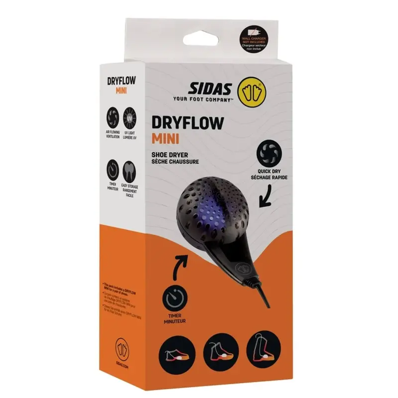 Sidas Dry Flow Mini - Séchoir à botte