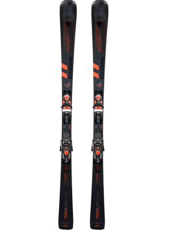 ROSSIGNOL Forza 60° V-TI Konect - Ski alpin ( Fixation incluse )