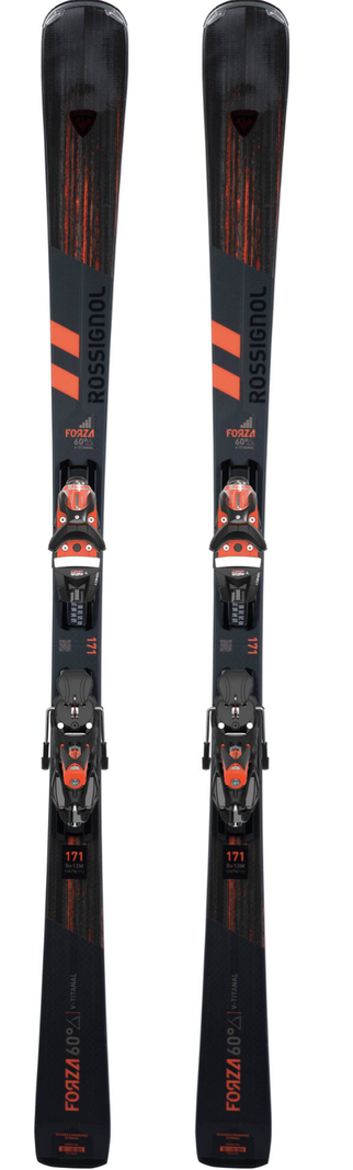 ROSSIGNOL Forza 60° V-TI Konect - Alpine ski ( Binding included )