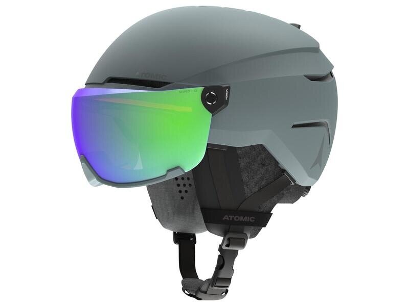 ATOMIC Savor Visor Stereo - Alpine ski helmet with visor