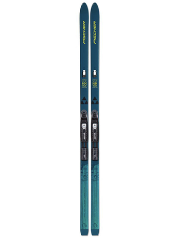 FISCHER Outback 68 crown/Skin xtralite - Cross country ski (Binding not included)