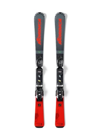 NORDICA Team JR FDT (100-140) + JR 4.5 FDT - Alpine ski ( Binding included )