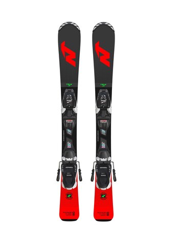 NORDICA Team JR FDT (70-90) + JR 4.5 FDT - Alpine ski ( Binding included )
