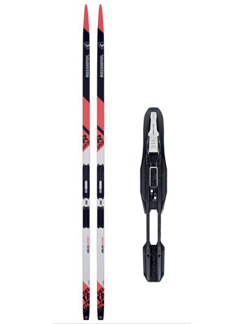 ROSSIGNOL Delta Sport R-skin + Tour Step In - Cross country ski (Binding included)