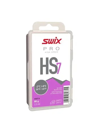 SWIX HS7 Violet glide wax 60g - Cire