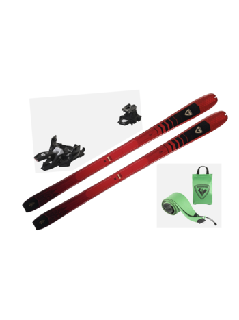 ROSSIGNOL Escaper 87 open + Escaper Skins + Alpinist 8 - Alpine touring ski set