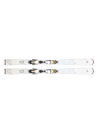 DYNASTAR Elite 5 - Skis alpins (fixations incluses)