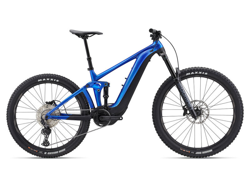 Giant full suspension electric mountain bike sale