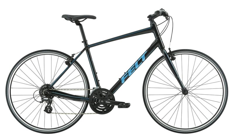 FELT Verza Speed - Hybrid bike (Bike for season rental)