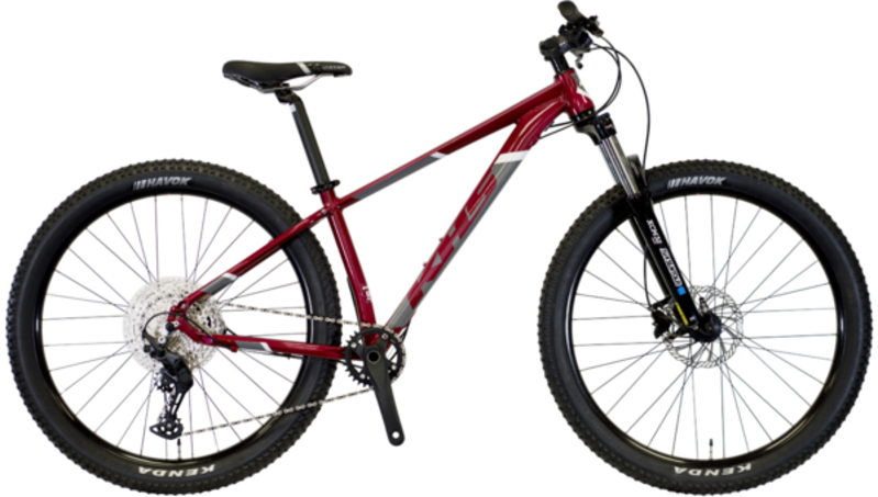KHS Winslow - Mountain bike (Bike for season rental) XS