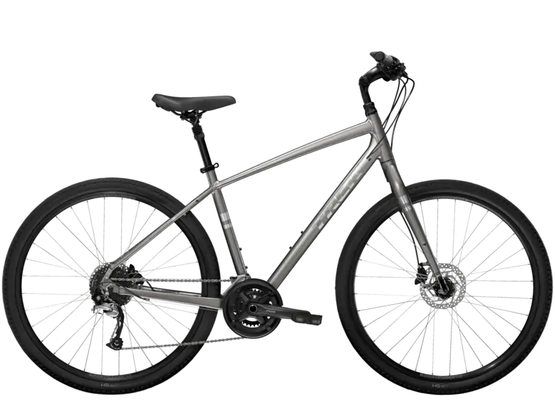 Trek Verve 3 - Hybrid bike (Bike for season rental) M
