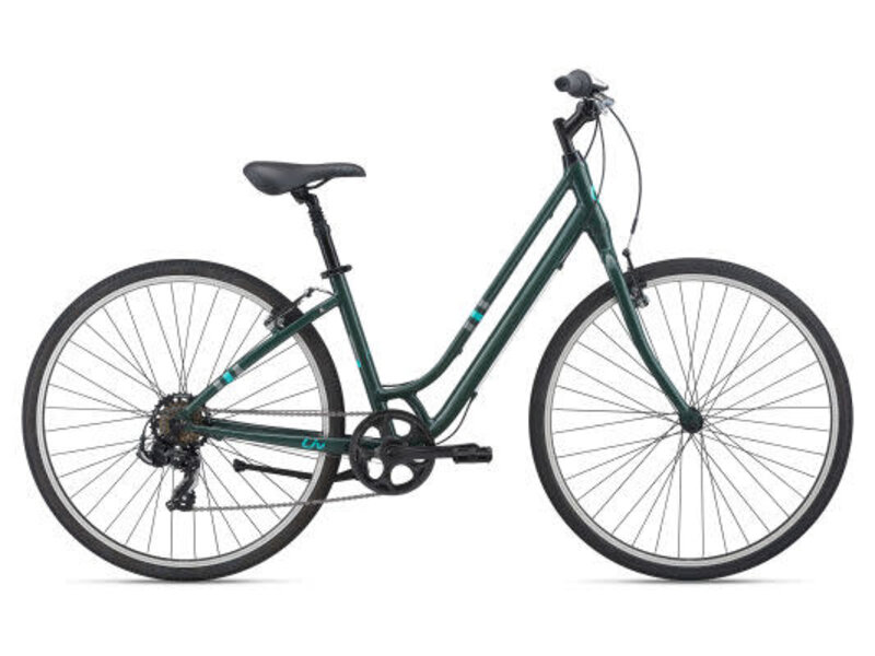 LIV Flourish 4 - Hybrid bike (Bike for season rental) XS