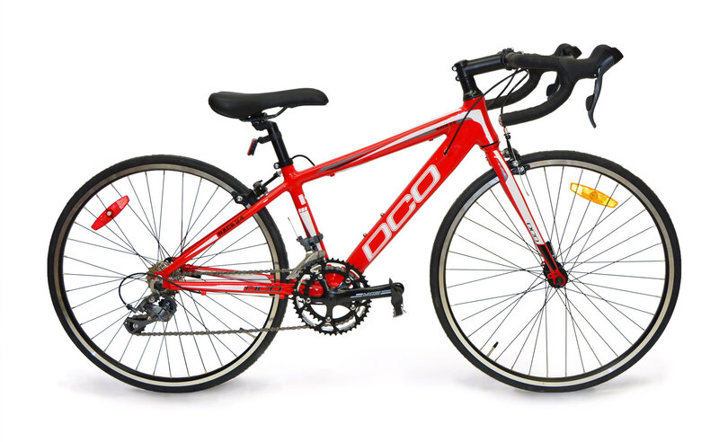 DCO Race 24 - Road bike for kids (Bike for season rental)