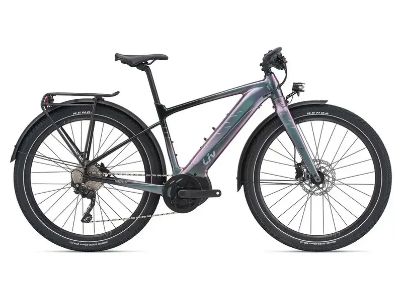 LIV Thrive e+ Pro - Electric hybrid bike (Bike for season rental)