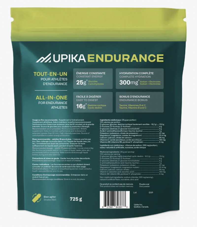 Upika Endurance - Hydration powder