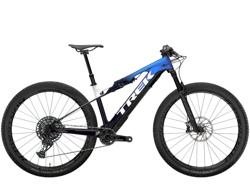 Trek E-Caliber 9.8 GX 2e gén. - Vélo électrique montagne double suspension