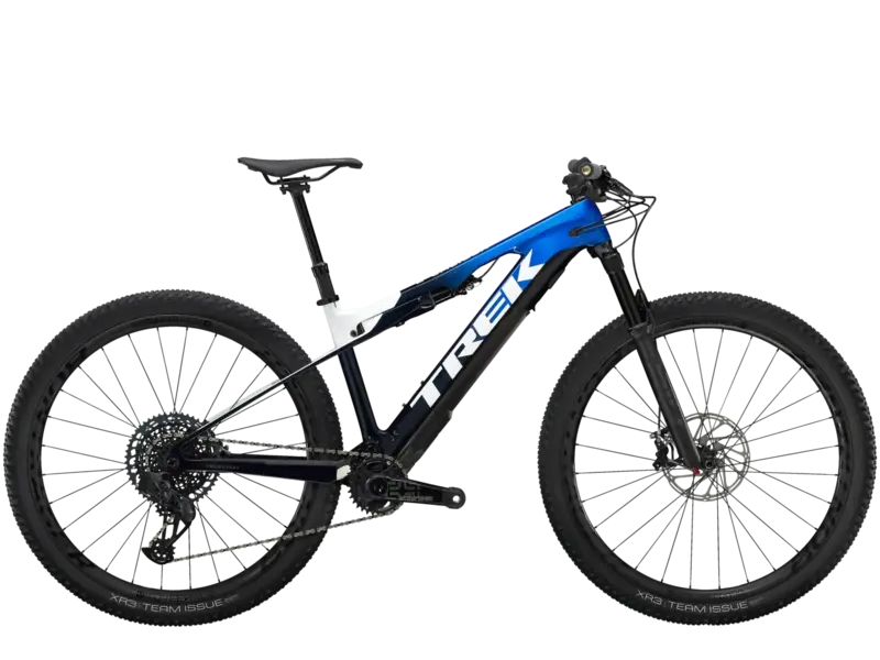 Trek E-Caliber 9.8 GX AXS 2e gén. - Vélo électrique montagne double suspension