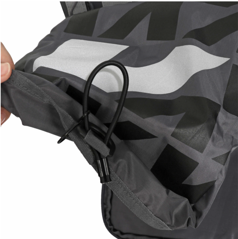 VELEC Sacoche arrière imperméable Grise