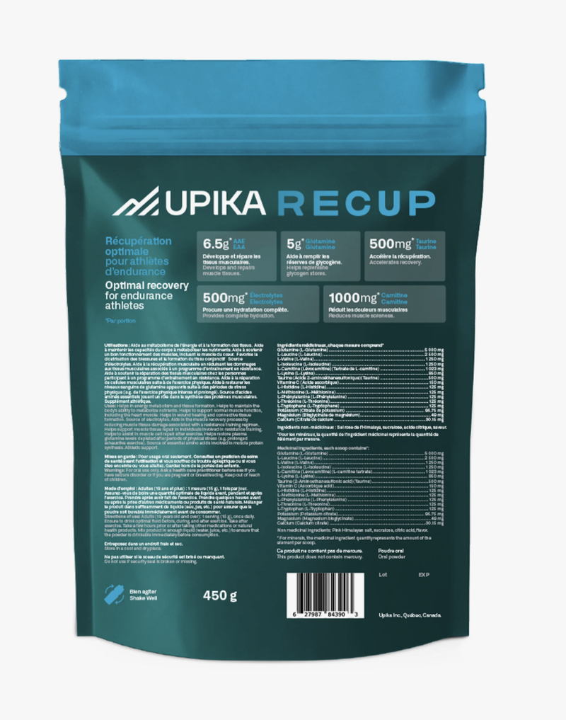 Upika Recup - Recup powder