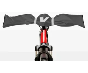 Paire De Poignées De Guidon De VTT - Bleues - Matière éponge - Neuves