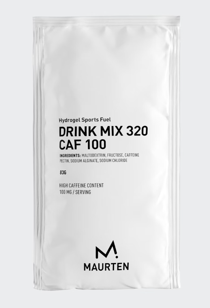 Maurten Drink Mix 320 Caf 100 - caffeinated hydration powder