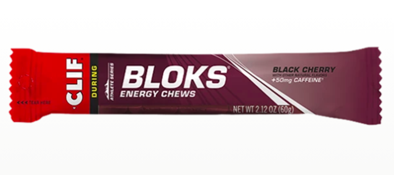 CLIF Shot Bloks - Jujubes énergétique