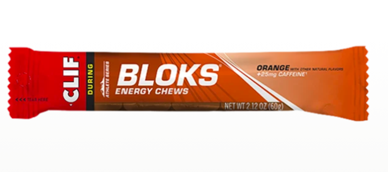 CLIF Shot Bloks - Jujubes énergétique