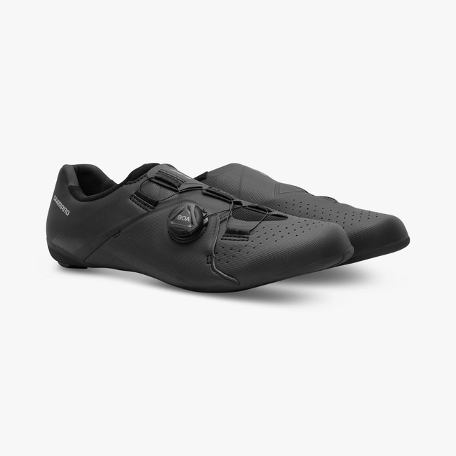 SHIMANO Chaussures Vélo de Route SH-RC300 Femme - White - Les Cycles de