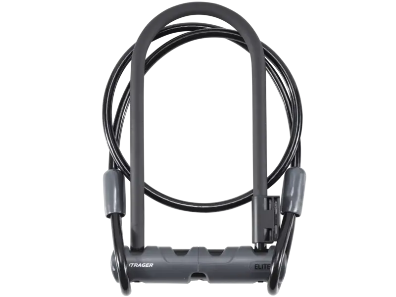 Bontrager Elite U-Lock - Cadenas à clé avec cable