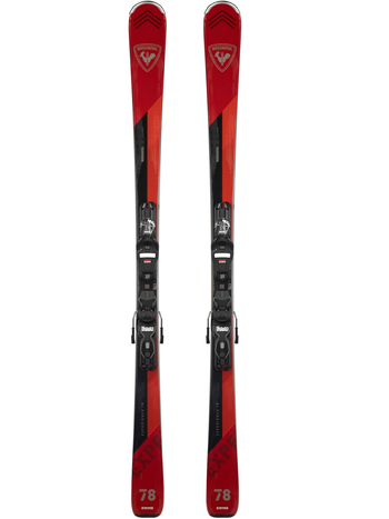 ROSSIGNOL Experience 78 CA - Ski alpin ( fixation incluse )