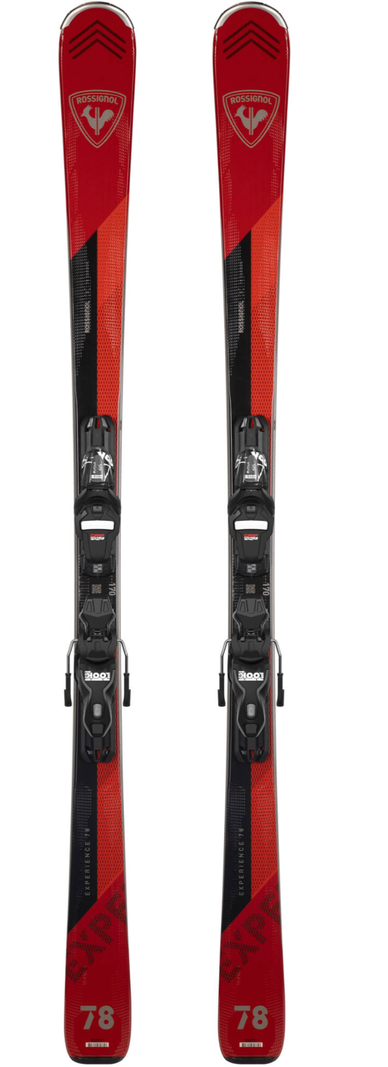 ROSSIGNOL Experience 78 CA - Ski alpin ( fixation incluse )
