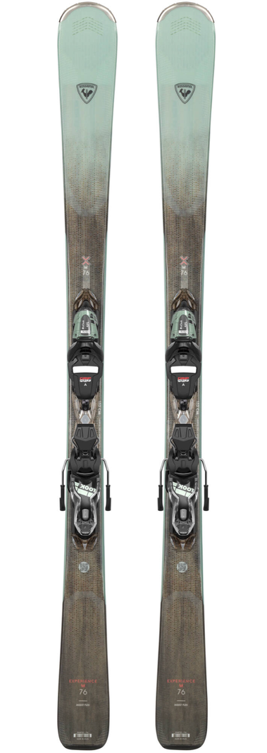 ROSSIGNOL Experience W 78 CA - Ski alpin ( Fixation incluse )