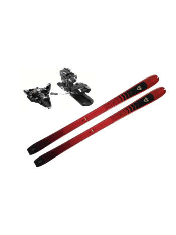 ROSSIGNOL Escaper 87 + Dynafit Radical 10 - Ensemble de ski de randonnée
