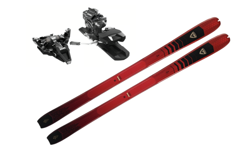 ROSSIGNOL Escaper 87 + Dynafit Radical 10 - Ensemble de ski de randonnée