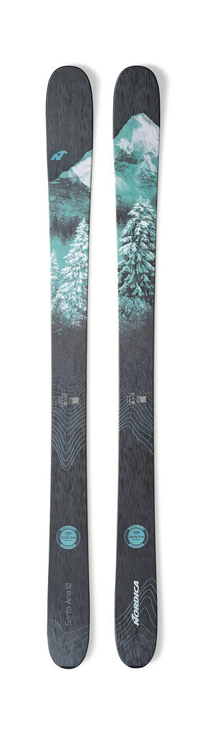 NORDICA Santa ana 104 Free - Ski alpin
