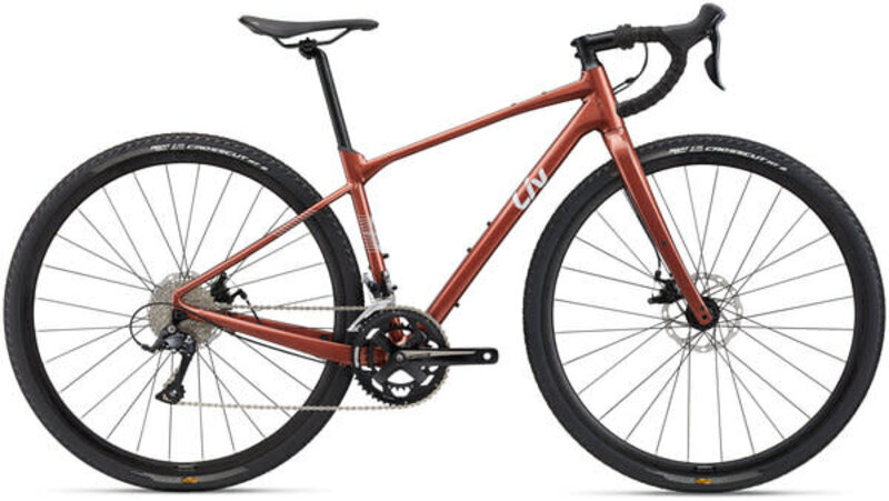 LIV Devote 2 - Vélo de gravel ( Location pour la saison )