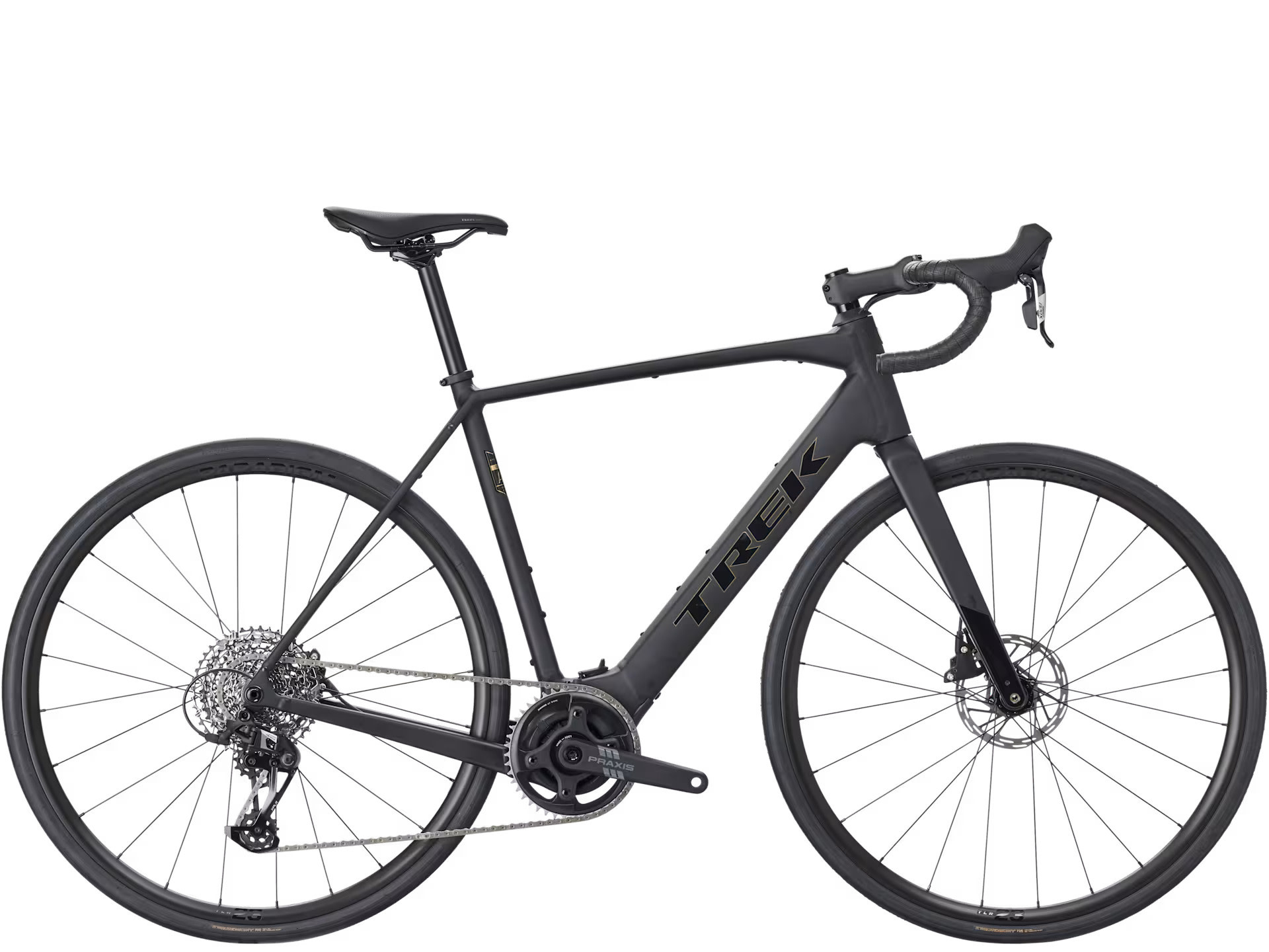 Trek Domane + ALR 5 - Ebike