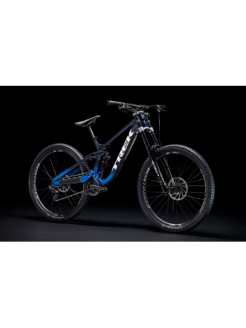 Trek Session 9 X01 R2 Deep Deep Dark Blue to Alpine Blue Fade CUSTOM