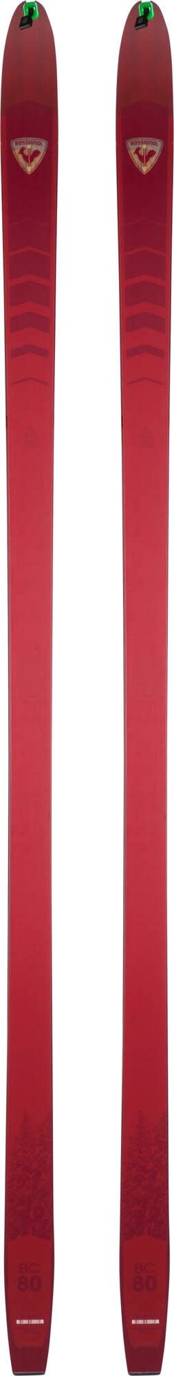 ROSSIGNOL BC 80 Positrack - Ski de fond backcountry (Fixations non-incluses)
