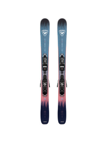 ROSSIGNOL Rallybird Soul Pro - Ski alpin (fixations incluses)