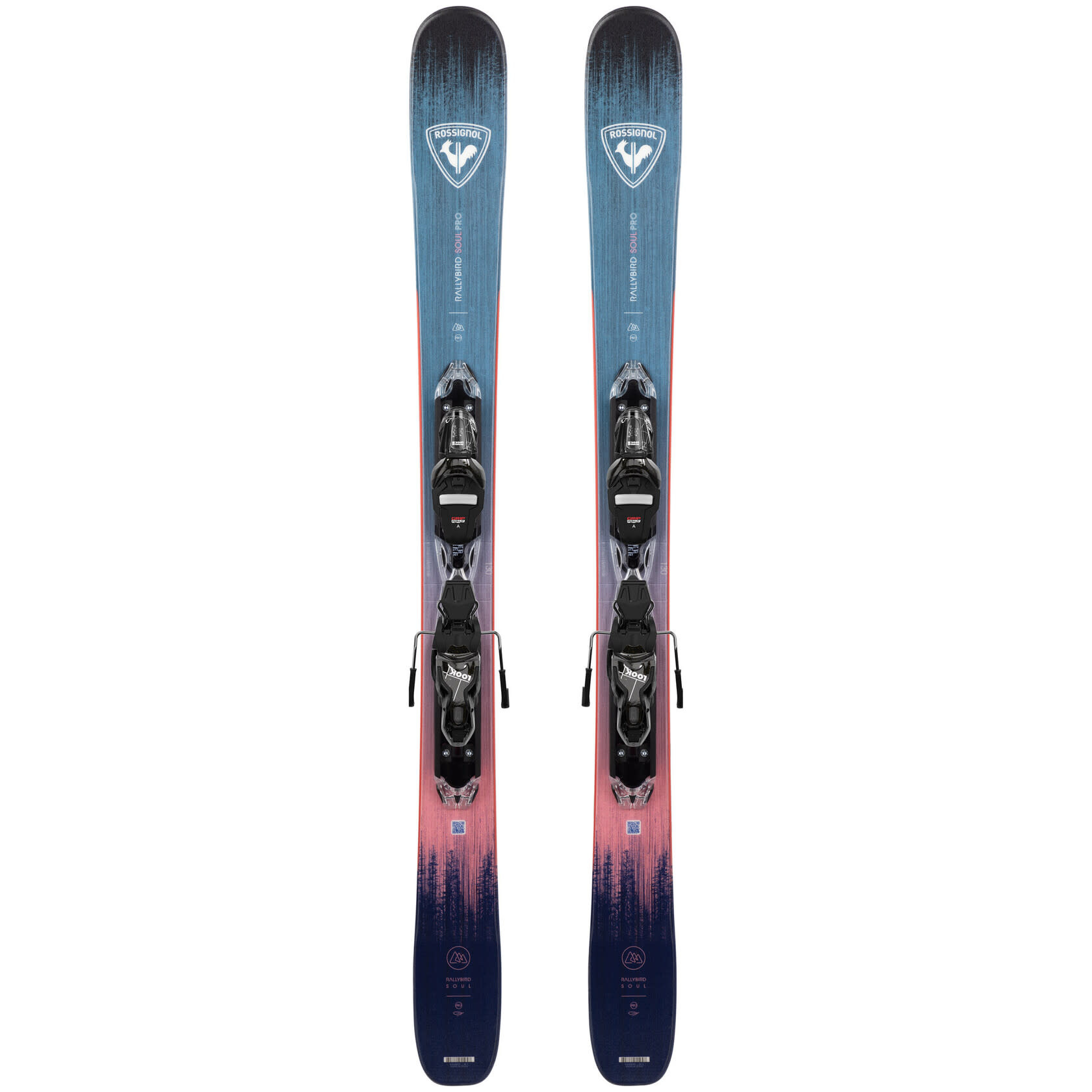 ROSSIGNOL Rallybird Soul Pro - Ski alpin (fixations incluses)