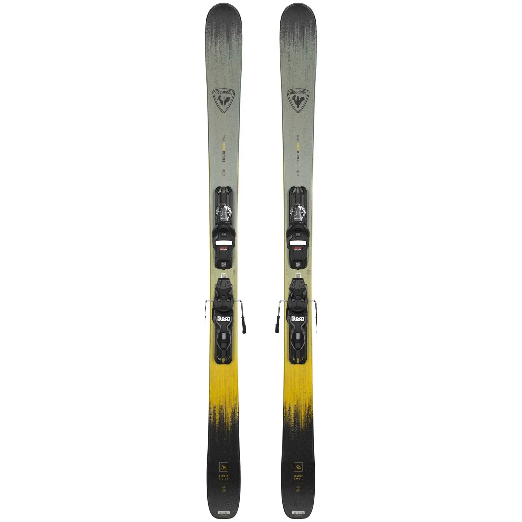 ROSSIGNOL Sender Soul Pro - Ski alpin (fixations incluses)
