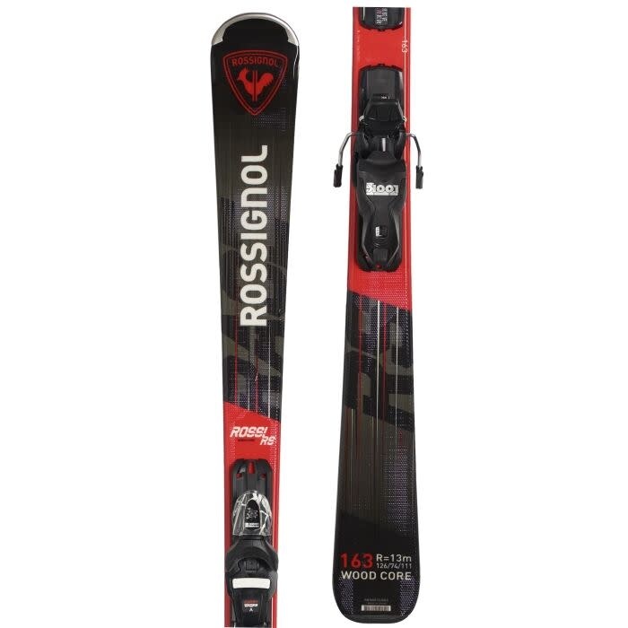 ROSSIGNOL Rossi RS - Ski alpin (fixations incluses)
