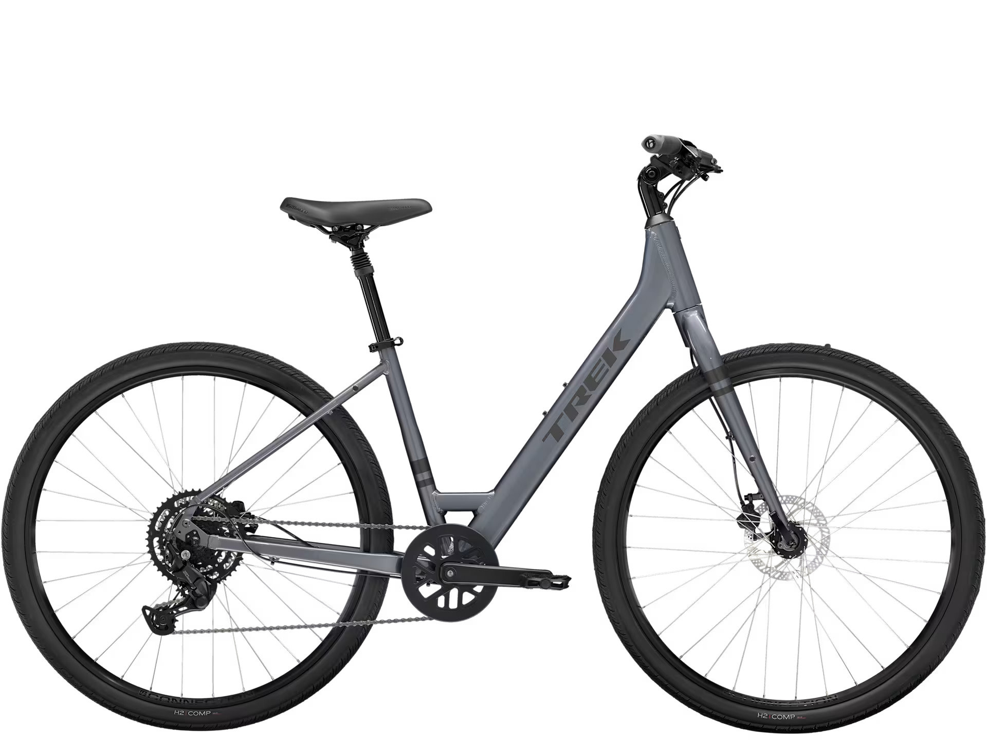 Trek Verve 2 Lowstep Gen 5 - Hybrid bike