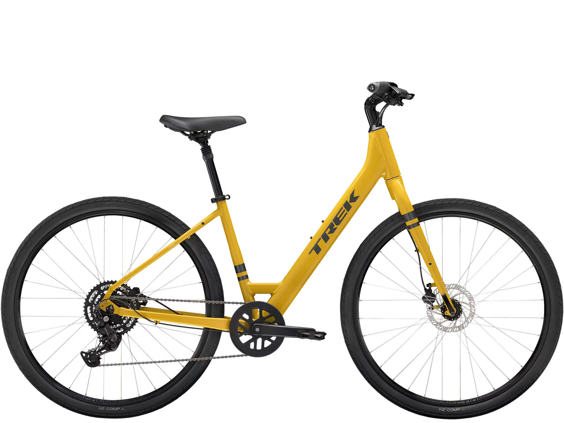 Trek Verve 2 Lowstep Gen 5 - Hybrid bike