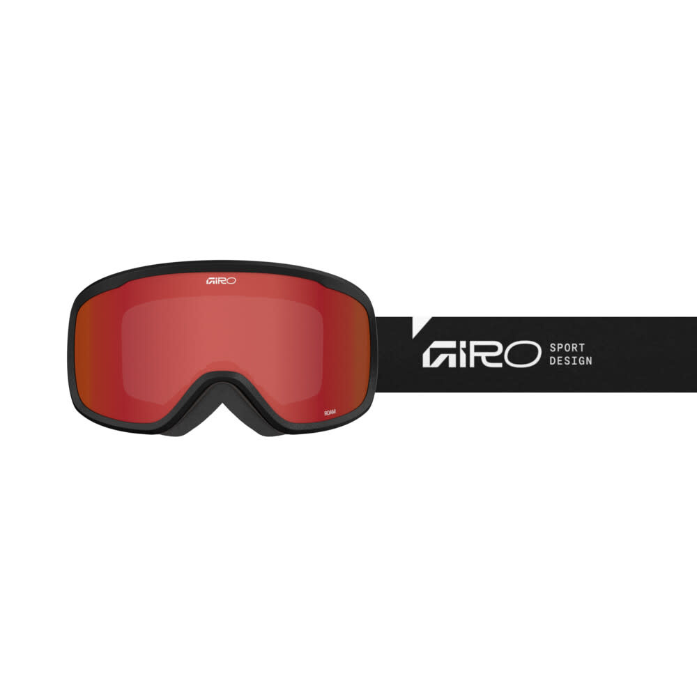 GIRO Roam - Ski goggle black Amber scarlet
