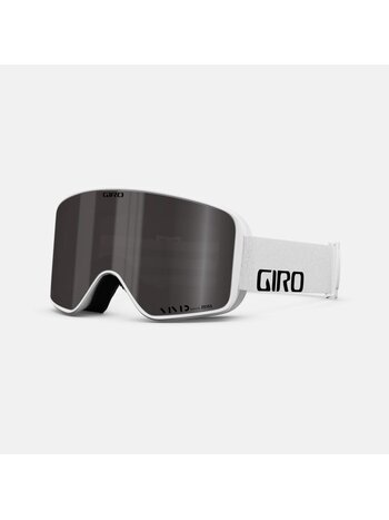 GIRO Method  - Ski goggle White Wordmark/Vivid Smoke/Vivid Infrared
