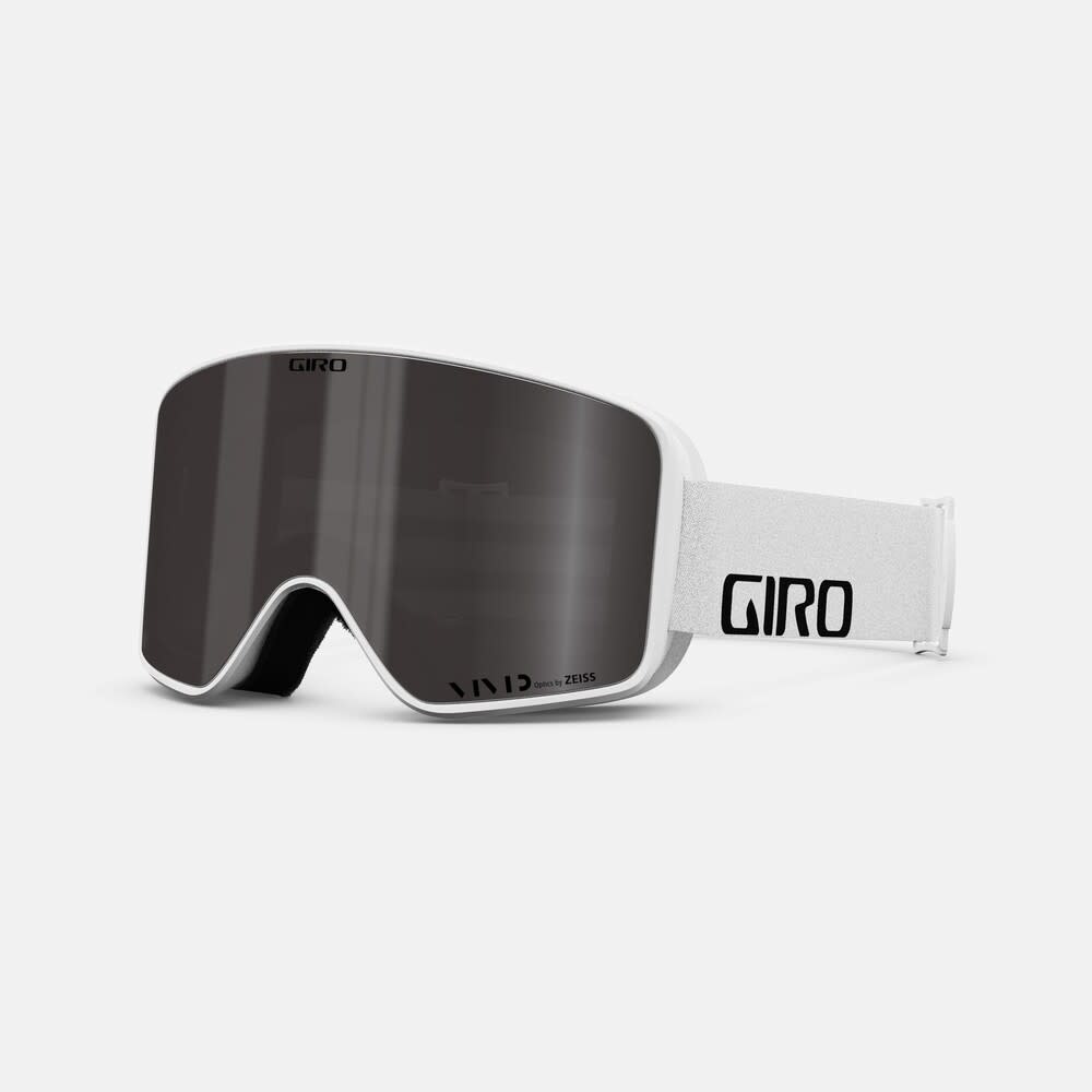 GIRO Method - Ski goggle White Wordmark/Vivid Smoke/Vivid Infrared