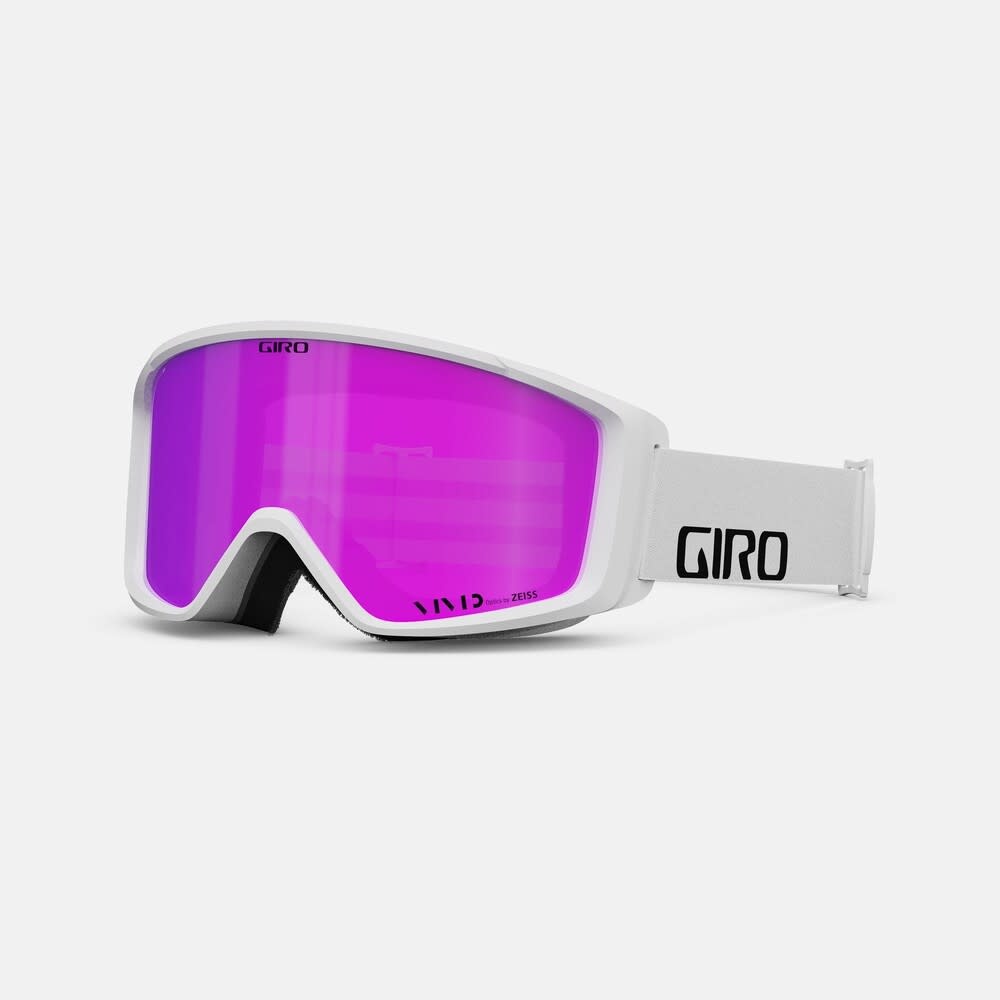GIRO Index 2.0 - Lunette de Ski White Wordmark/Vivid Pink