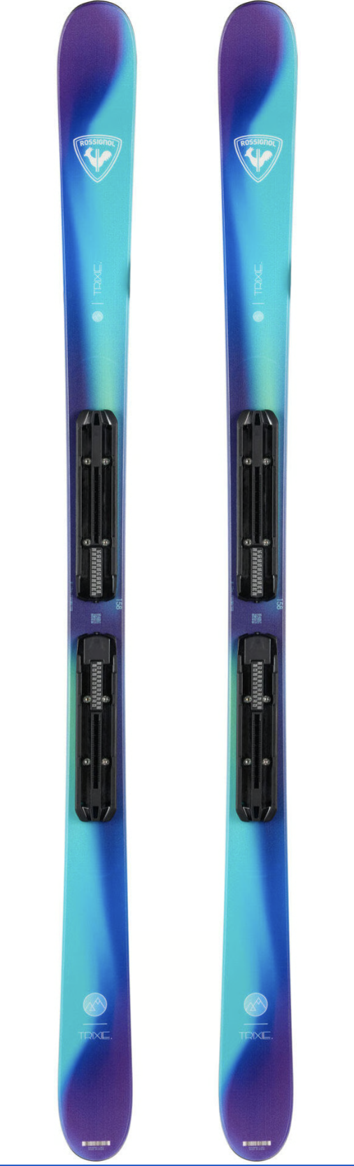ROSSIGNOL Trixie Pro XP10 - Alpine Ski (bindings included)